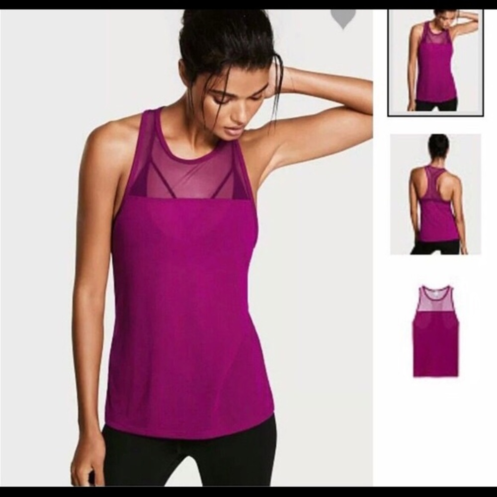 Bright raspberry VS Sport tank